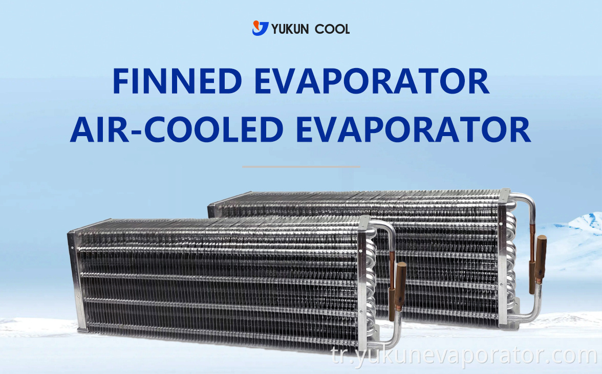 Soğutma havası soğutmalı bakır tüp Refrigeration Air Cooled Copper Tube